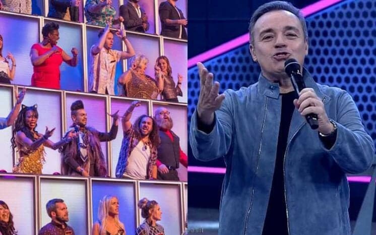 Record divulga 10 jurados famosos que estarão no Canta Comigo, novo programa de Gugu Liberato