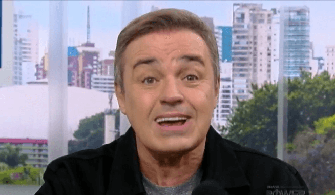 Filhos de Gugu fazem rara aparição na TV e emocionam o apresentador com declaração
