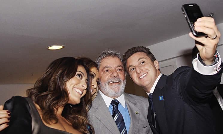 Apontado como candidato, Luciano Huck se pronuncia sobre prisão de Lula