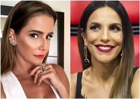 Deborah Secco diz ter se inspirado em Ivete Sangalo para próxima novela e semelhança chama atenção