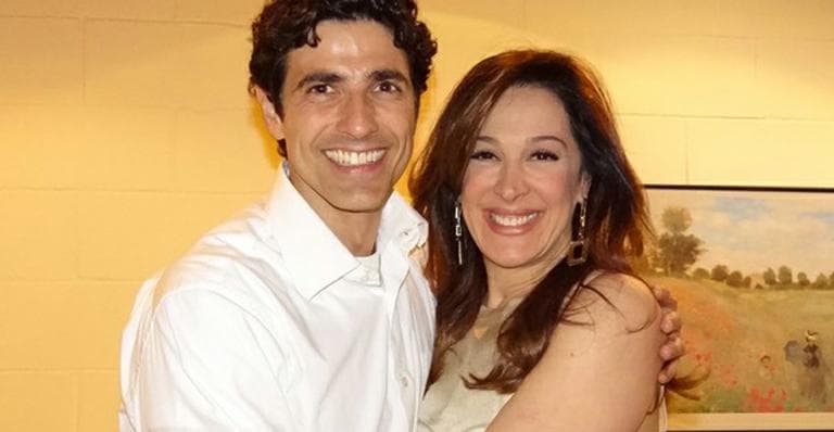  Reinaldo Gianecchini e Claudia Raia (Foto: Reprodução)