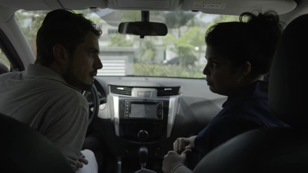 Renato (Rafael Cardoso) e Janete (Daniela Fontan) em cena de O Outro Lado do Paraíso (Foto: Divulgação/Globo)