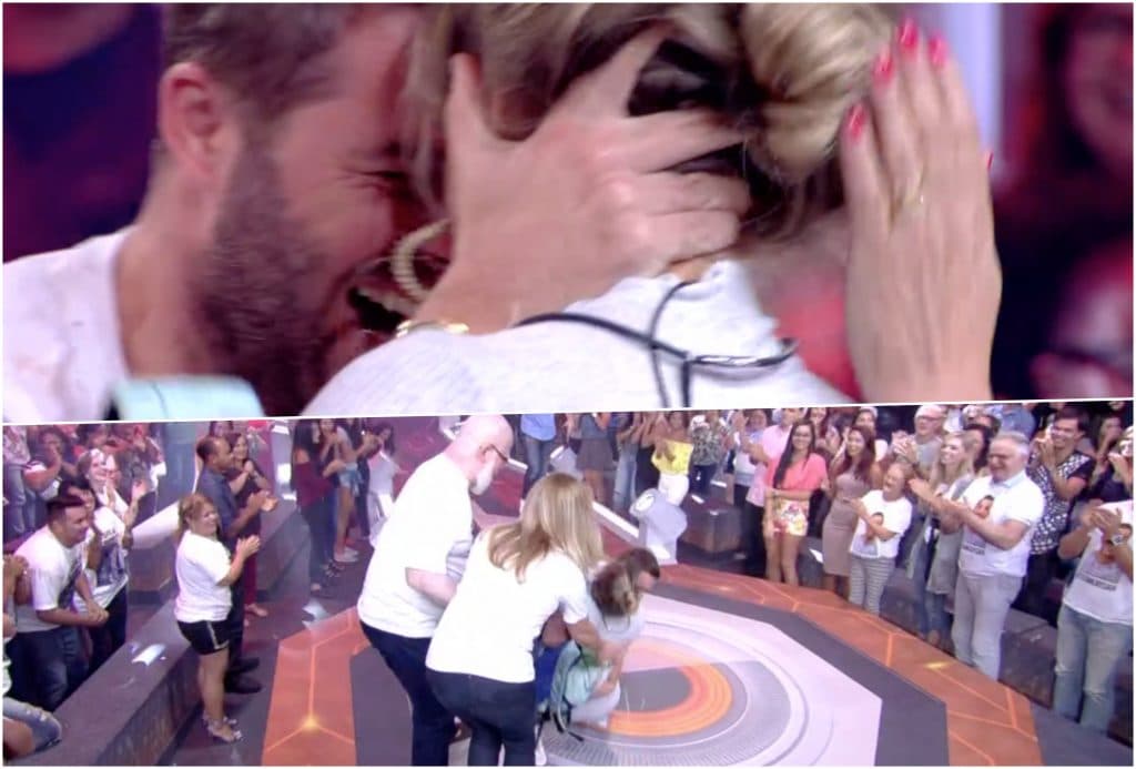 Jessica não acreditou ao encontrar o ex na saída do BBB18 Jessica não acreditou ao encontrar o ex na saída do BBB18