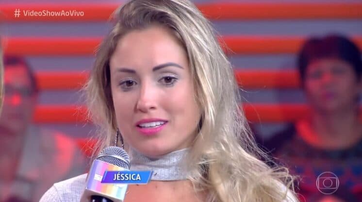 Eliminada, Jéssica nega affair com Lucas no BBB e dispara: “Ele era como o meu irmão”