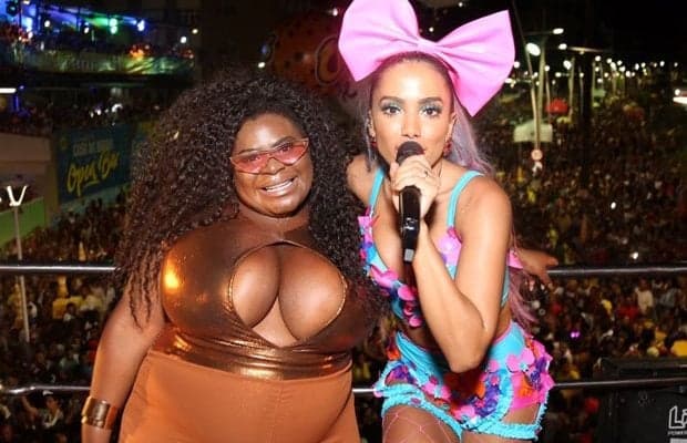 Jojo Todynho comenta convite para ser madrinha do filho de Anitta: "Uma honra"