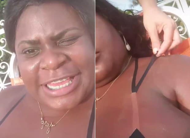 Jojo Todynho foca na marquinha e usa biquíni de fita: "Se não for P, eu nem quero"