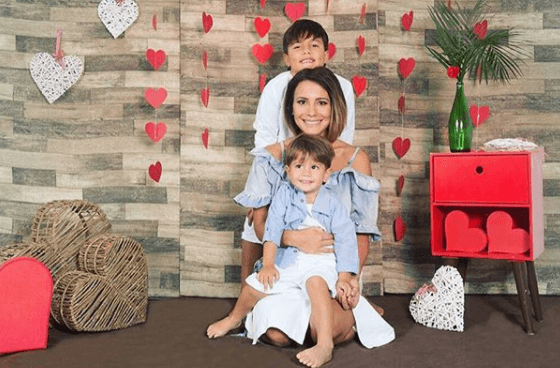 Juliana Knust ensinou como o filho, de 7 anos, deve se comportar em um assalto: ''tem fazer o que o ‘moço’ mandar”