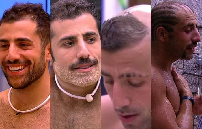 Confira o que mudou nos participantes do BBB18 desde o início até a reta final