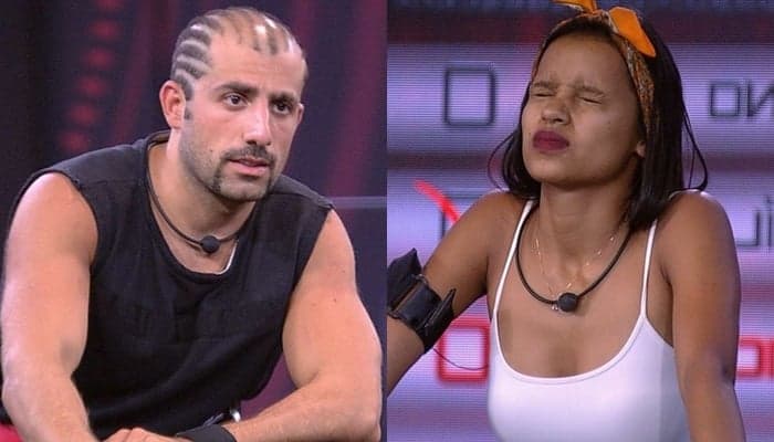 Mesmo concorrente, Kaysar incentiva Gleici e continuar na prova do BBB18