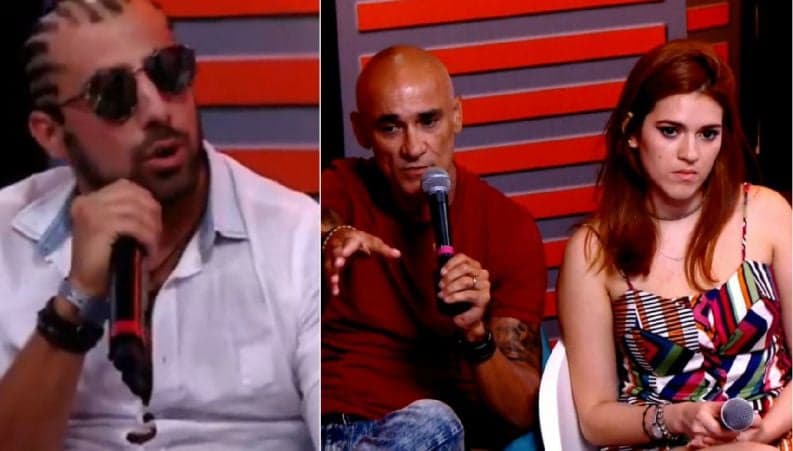 Kaysar e Família Lima após o BBB18 (Foto: Reprodução) Kaysar e Família Lima após o BBB18 (Foto: Reprodução)