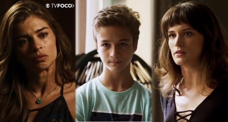 O Outro Lado do Paraíso: Inimigas, Clara e Lívia se aliam para salvar a vida de Tomaz