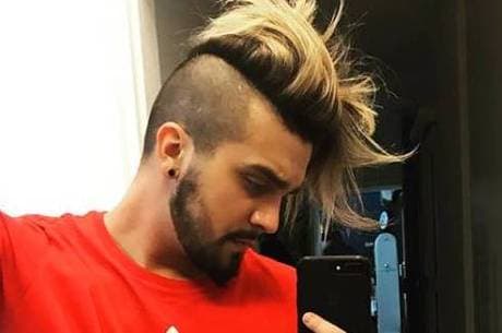 Novo visual de Luan Santana (Foto: Reprodução/Instagram) Novo visual de Luan Santana (Foto: Reprodução/Instagram)