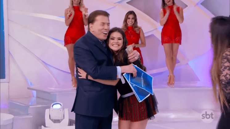 Maisa é chamada para gravar piloto de novo programa do SBT