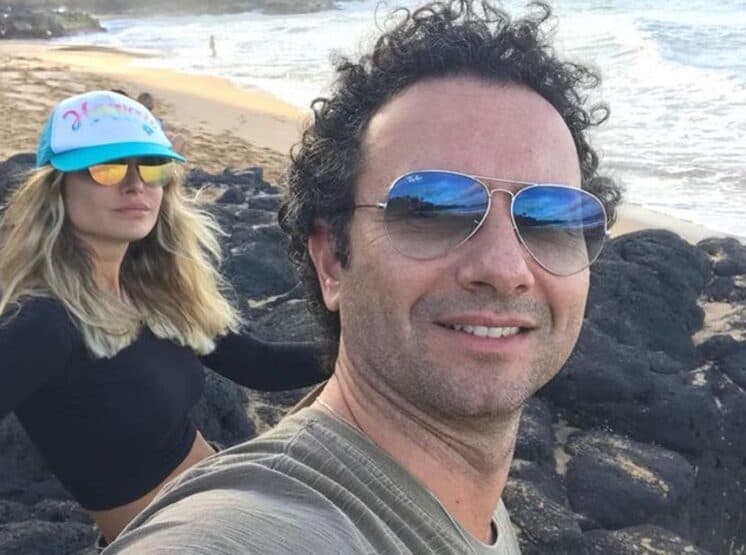Chega ao fim o casamento de Marco Luque após 8 anos