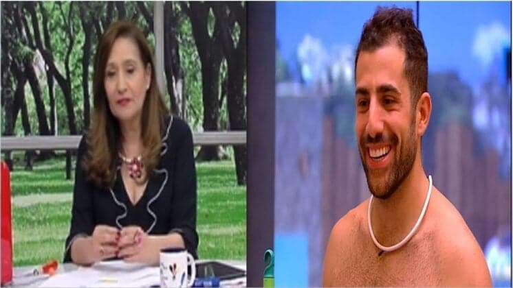 Kaysar reage após descobrir torcida de Sonia Abrão