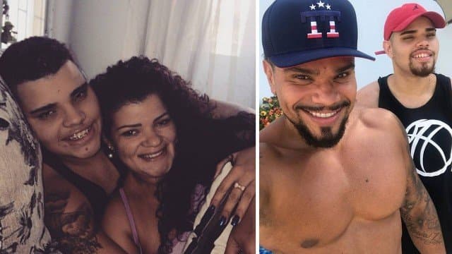 Filho de Naldo para de falar com a mãe e a bloqueia de tudo após barraco dela com cantor