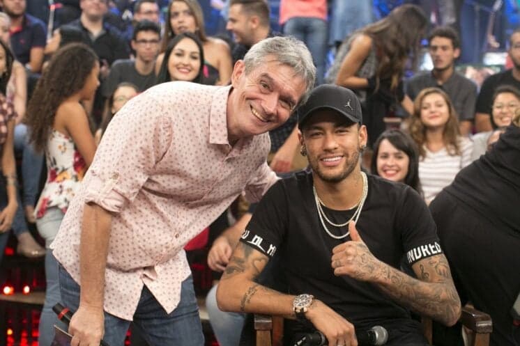 No Altas Horas, Neymar fala sobre recuperação e dispara: "Não me arrependo de errar"