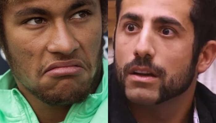 BBB18: Torcida de Kaysar anuncia apoio de Neymar e jogador desmente