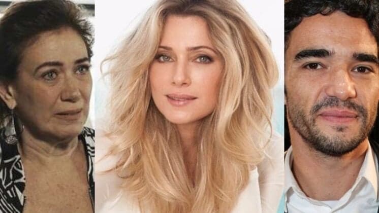 Novela vira piada com Letícia Spiller mãe de Caio Blat e irmã mais velha de Lília Cabral