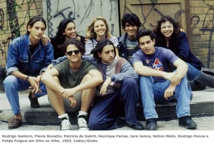 Há 26 anos, Globo terminava a novela Olho no Olho, trama produzida em tempo recorde para salvar horário que lançou Rodrigo Santoro