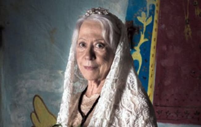 Fernanda Montenegro dá show de humildade na Globo