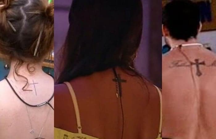 Finalistas do BBB18 possuem tatuagem idêntica no mesmo local e geram rumores