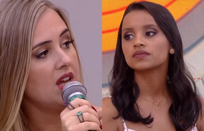 Patrícia e Gleici são acusadas de falsidade no Mais Você, após perdão e abraço