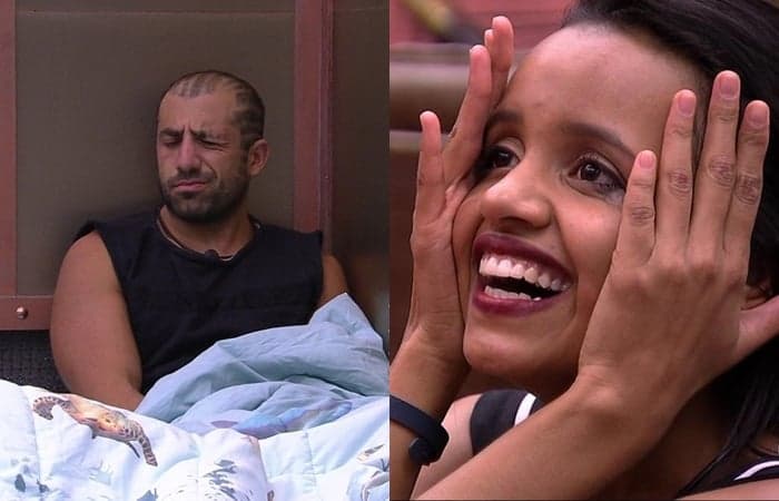 Gleici vira a favorita e Kaysar se torna o participante mais rejeitado do BBB18