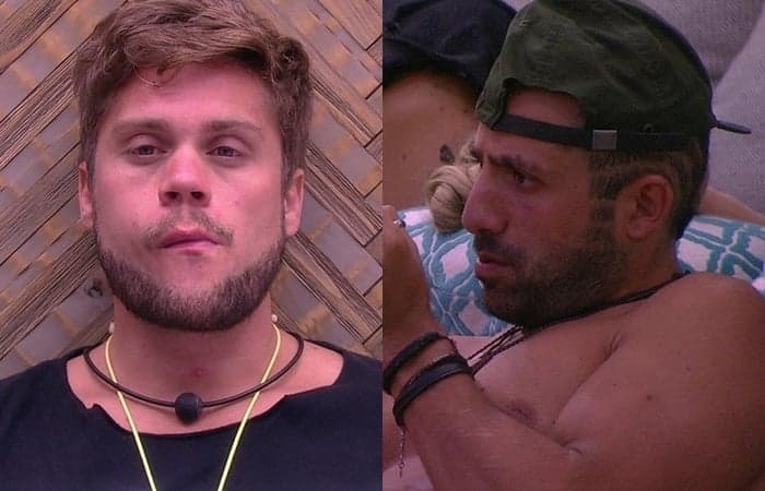 BBB18: Kaysar estranha comportamento de Breno, o questiona e recebe resposta