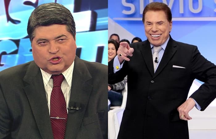 Silvio Santos é admirado por Datena, mas desdenha: "Acabou a carreira dele"