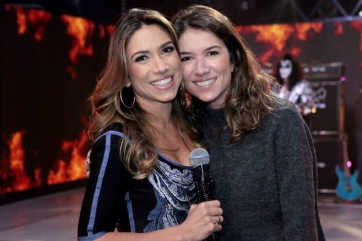 Após ordens de Silvio Santos, Rebeca e Patricia Abravanel gravam novo programa no SBT