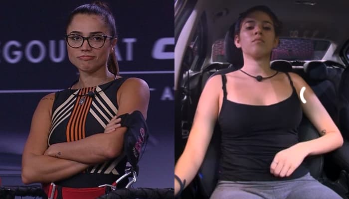 Ana Clara pede um tempo na prova do BBB18 e Paula debocha: "Podia sair"