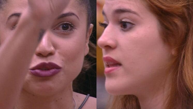 Ana Clara tira satisfação com Paula e leva resposta à altura no BBB18