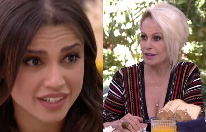 Ana Maria Braga chama Kaysar de fake no BBB18 e Paula surpreende com a resposta