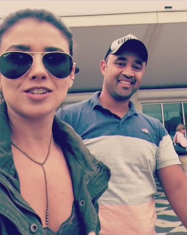 Paula Fernandes esquece mala em aeroporto, se desespera e fãs recuperam bagagem