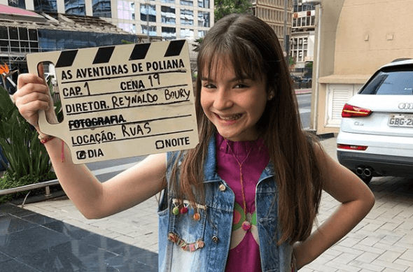 SBT divulga As Aventuras de Poliana, mas não sabe quando vai estrear a nova novela