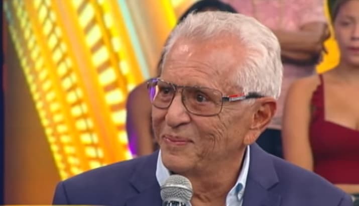 Carlos Alberto de Nóbrega fala sobre a morte da filha e revela vida preocupante que Marcelo de Nóbrega leva: "Não é justo enterrar o filho"