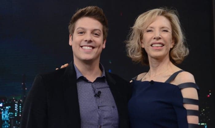 Fábio Porchat pega dicas com Marília Gabriela para tentar melhorar entrevistas na Record