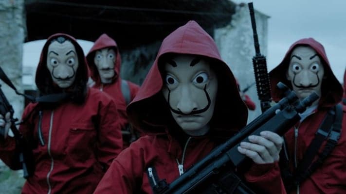 La Casa de Papel aparece no SBT e deixa fãs enlouquecidos