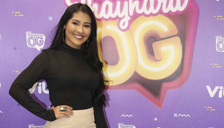 Thaynara OG é sucesso na web. (Foto: Divulgação)