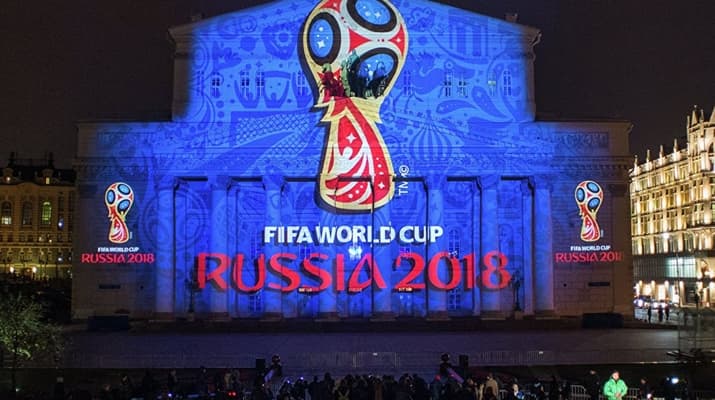 Globo orienta seus profissionais a não saírem à noite na Rússia durante a Copa