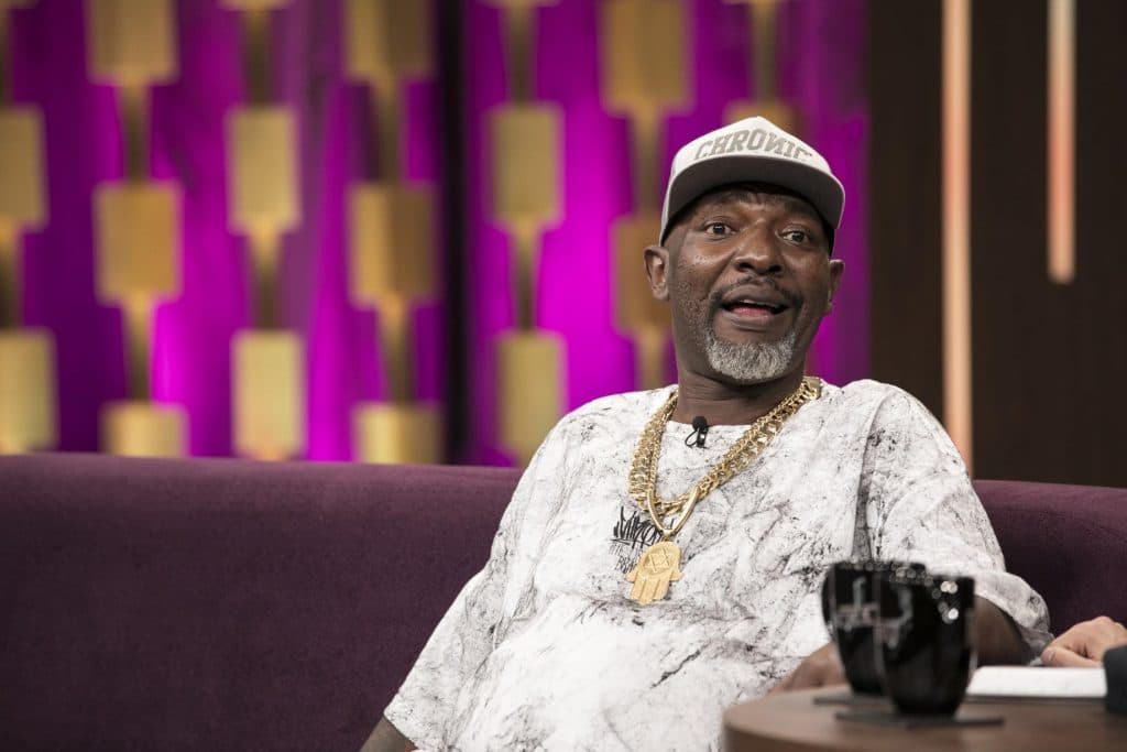 Mr. Catra no Porchat Edu Moraes/Record TV Mr. Catra no Porchat Edu Moraes/Record TV