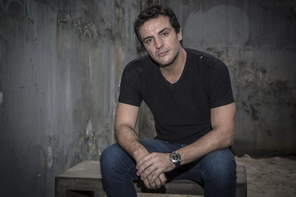O ator Rodrigo Lombardi (Foto: Fábio Rocha/Gshow)