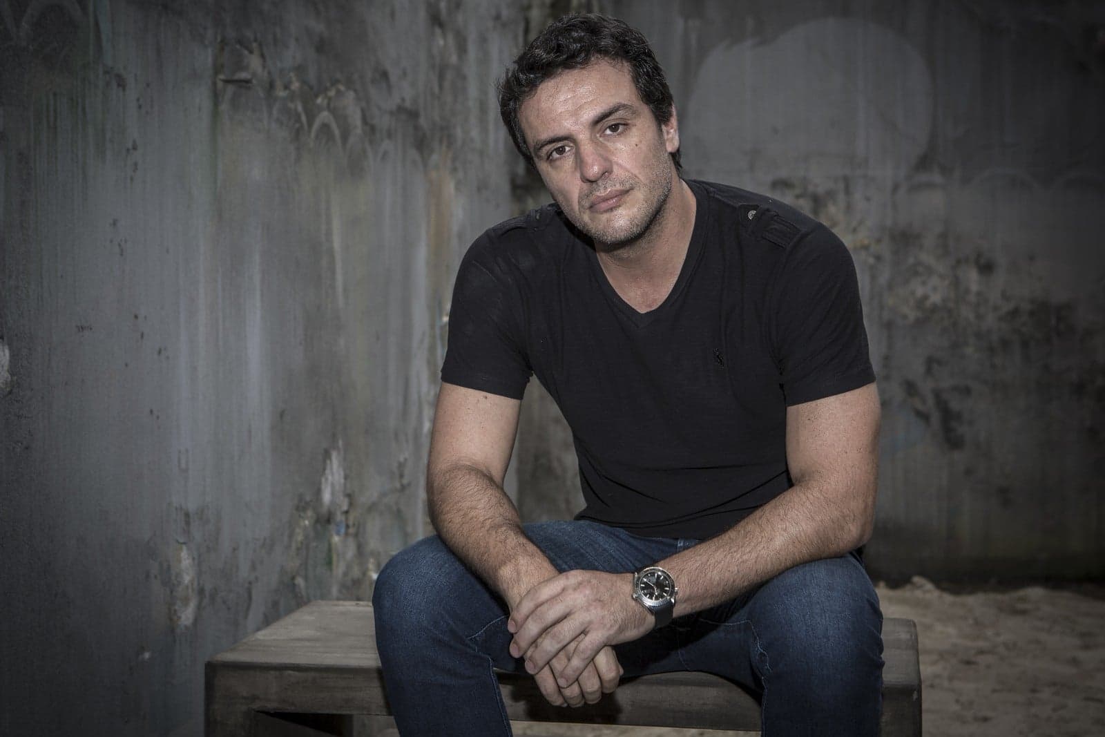 O ator Rodrigo Lombardi (Foto: Fábio Rocha/Gshow) O ator Rodrigo Lombardi (Foto: Fábio Rocha/Gshow)
