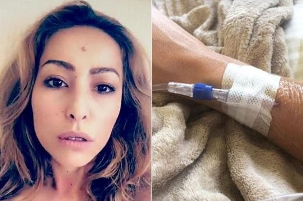 Internada em hospital, Sabrina Sato fala da saúde e diz como passa o tempo