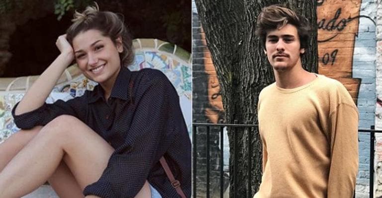 Sasha Meneghel e Bruno Montaleone (Foto: Reprodução/Instagram) Sasha Meneghel e Bruno Montaleone (Foto: Reprodução/Instagram)