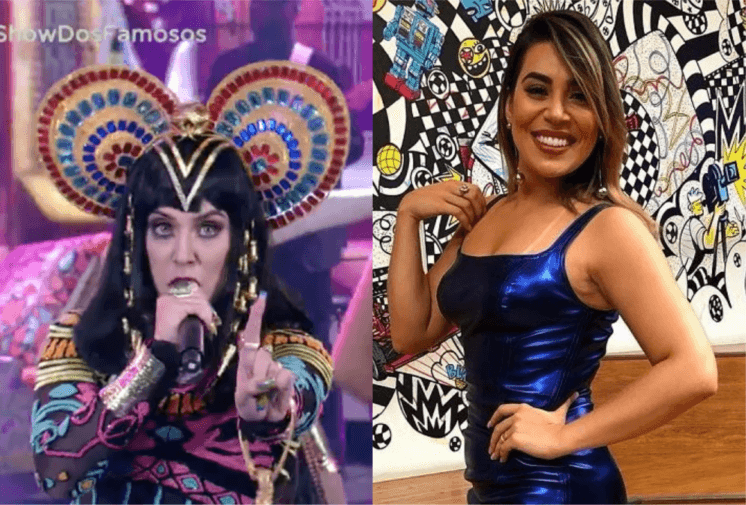 Naiara Azevedo passa vergonha e é detonada após fazer cover de Katy Perry no Show dos Famosos
