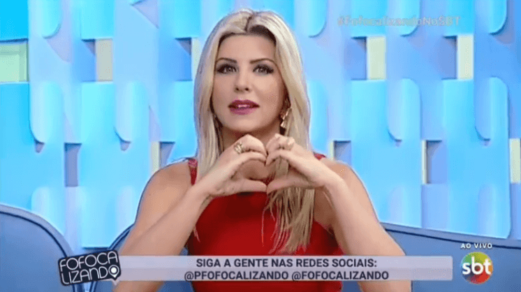 Após participação, Íris Stefanelli deve ser a nova contratada do Fofocalizando
