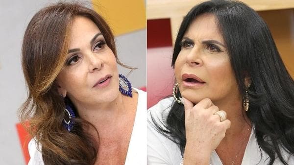 Brigadas? Gretchen e Sula Miranda deixam de se seguir nas redes sociais