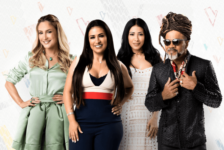 Globo inicia gravações do The Voice Kids e fotos são divulgadas